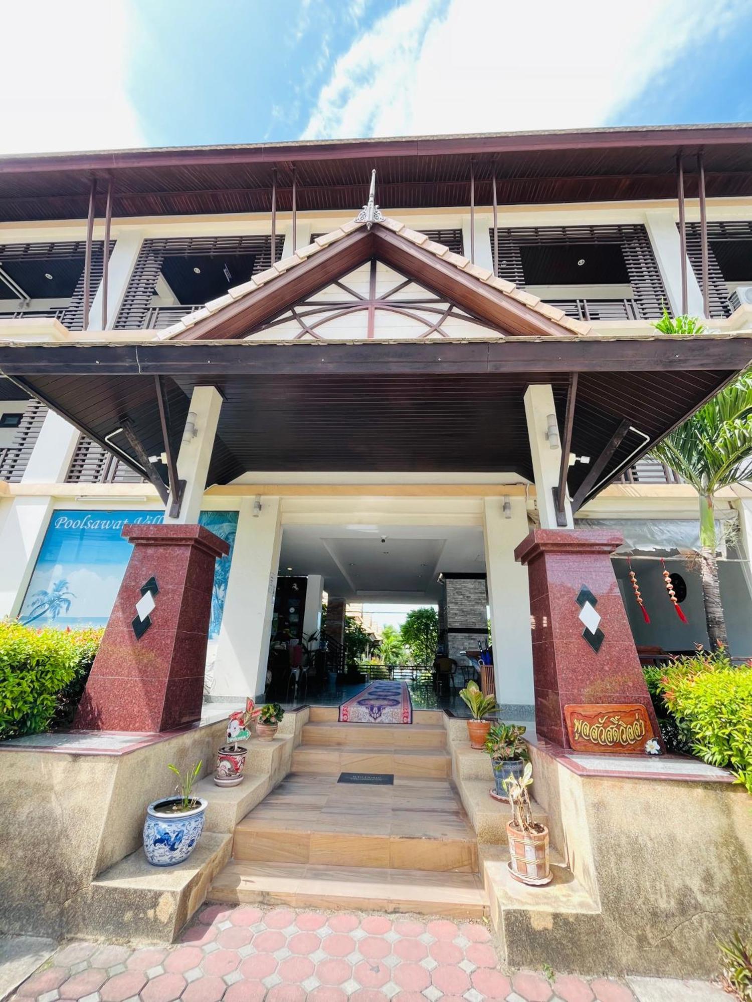 Poolsawat Villa - Sha Plus Lamai Beach  Exterior foto