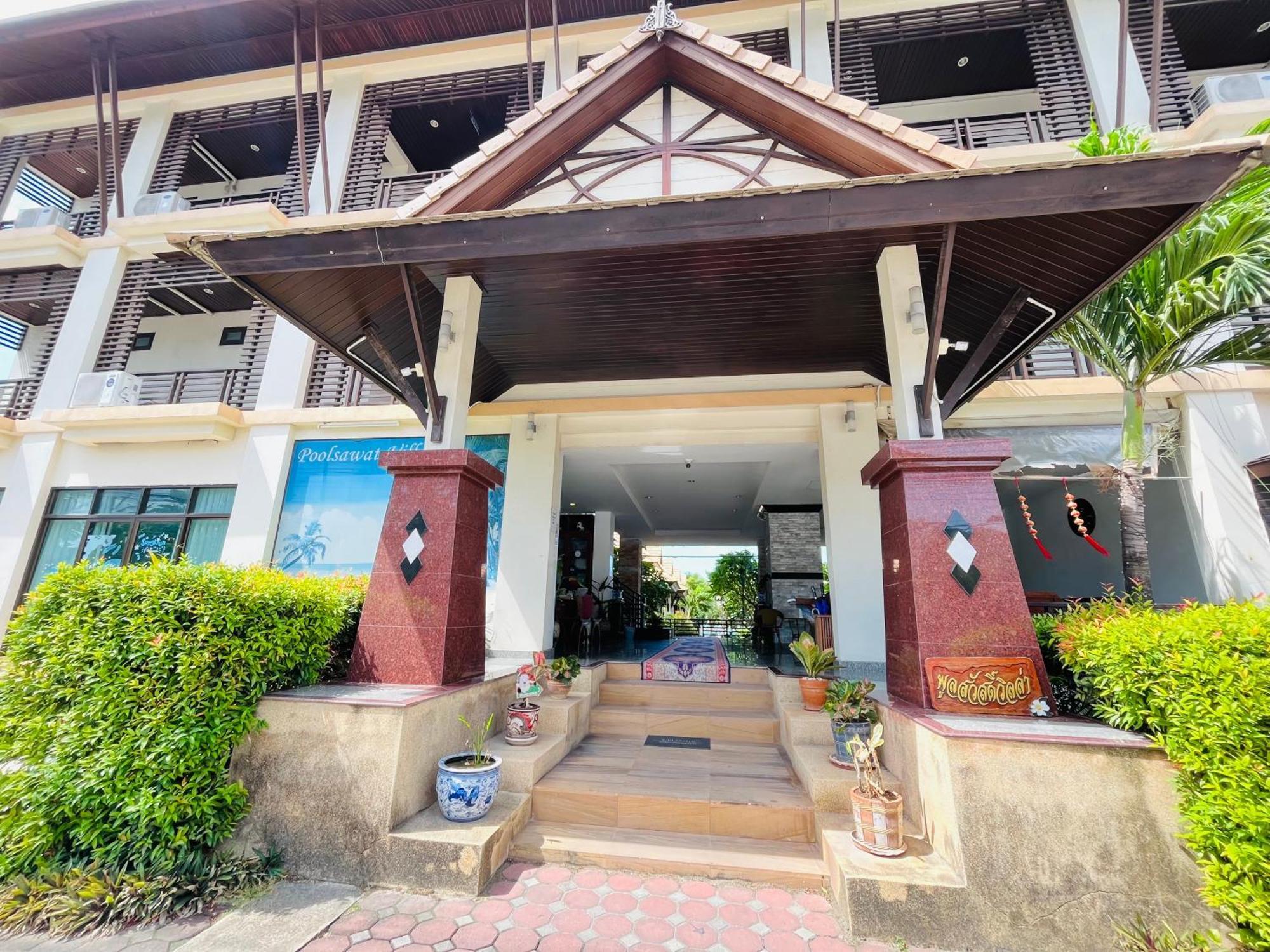 Poolsawat Villa - Sha Plus Lamai Beach  Exterior foto